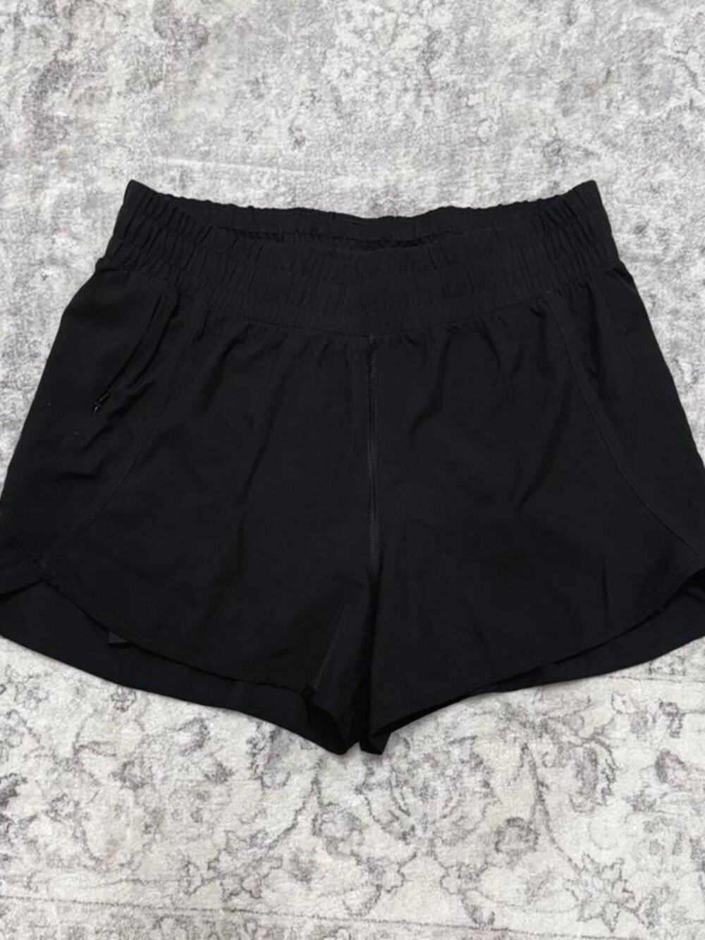 black Avia active shorts w/ spandex